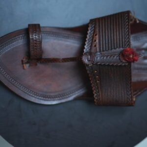 single layer chappal