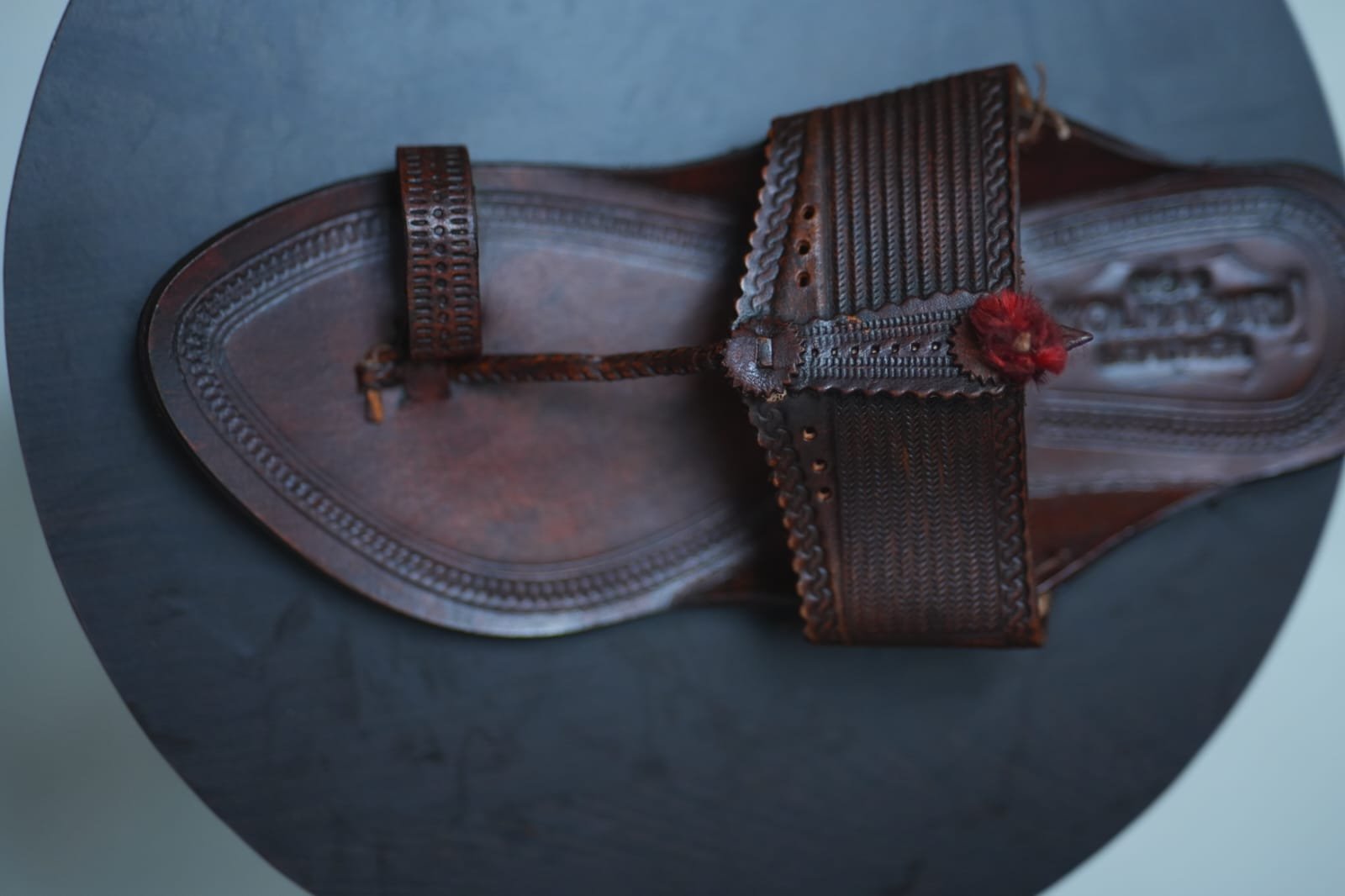 single layer chappal